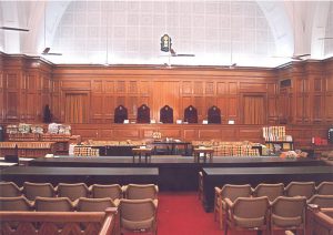 courtroom